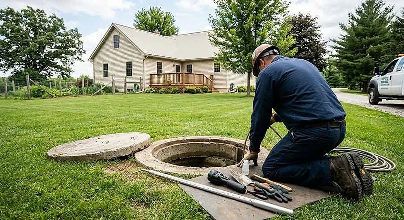 Septic Inspection in Appleton, WI