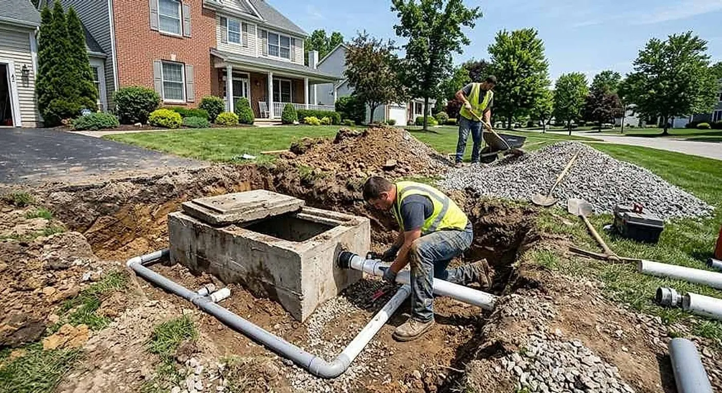 Septic Repair in Appleton, WI