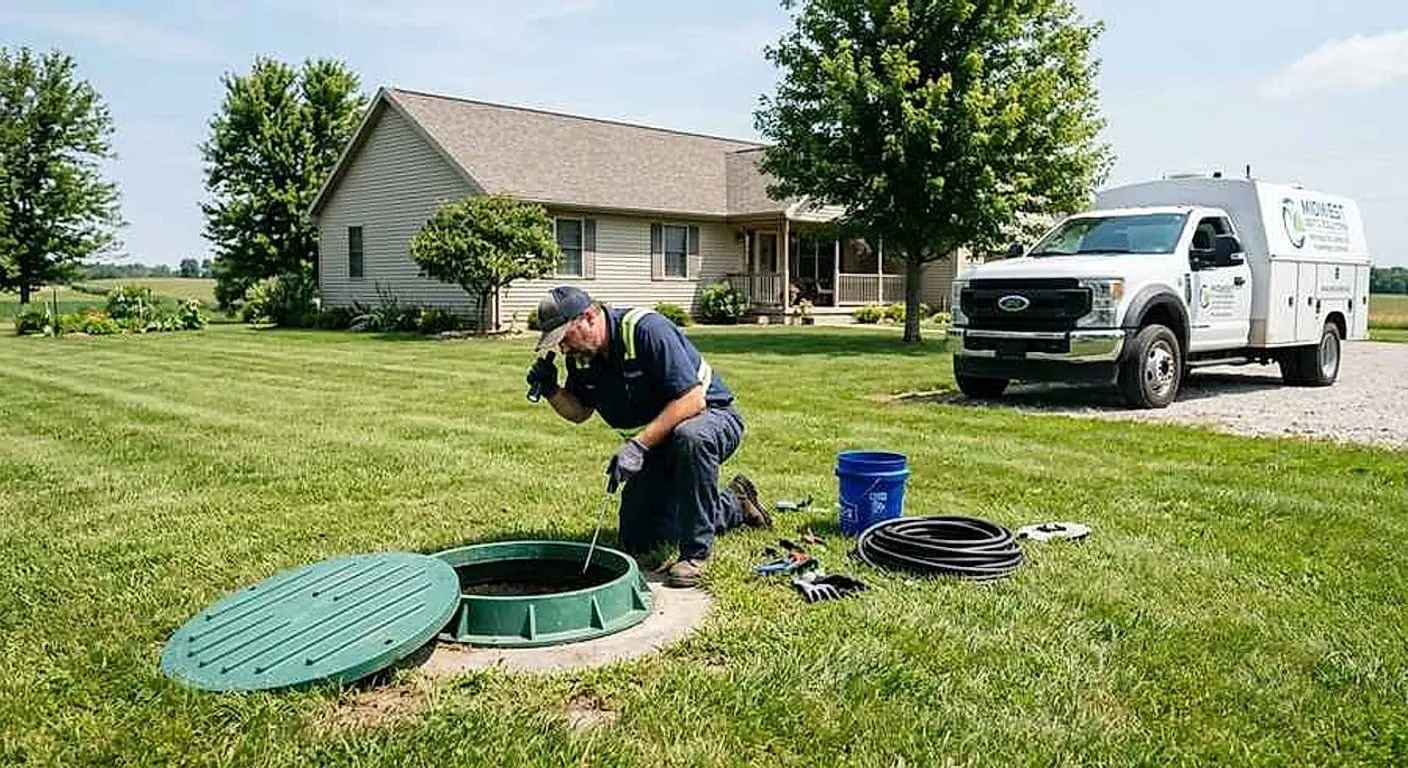Septic System Maintenance in Appleton, WI