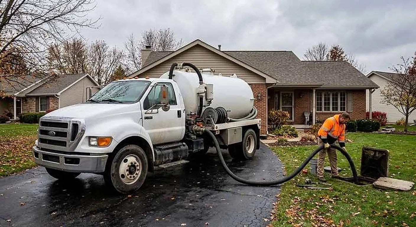 Emergency Septic Service in Appleton, WI